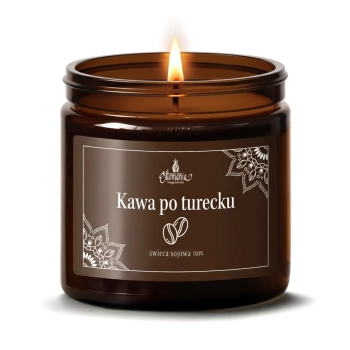 Świeca sojowa - KAWA PO TURECKU
