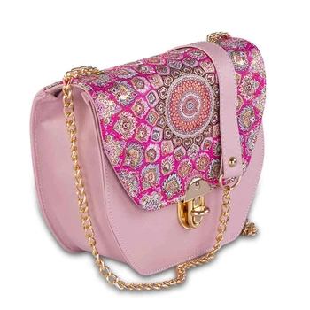 Pojemna listonoszka damska