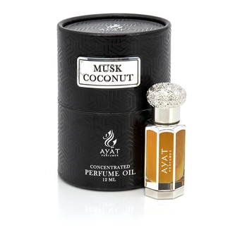 Perfumy w olejku Ayat Perfumes - Musk Coconut