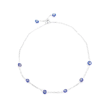 Srebrna bransoletka oko proroka