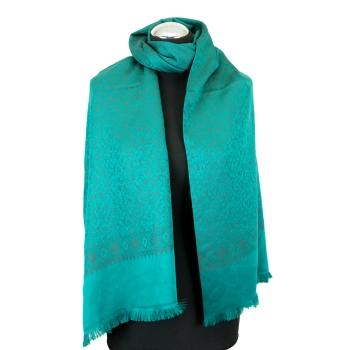 Jedwabny szal - Tajemnica Dziedzińca