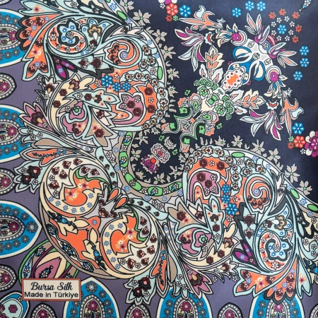 Apaszka orientalna w stylu tureckim 55 x 55 cm