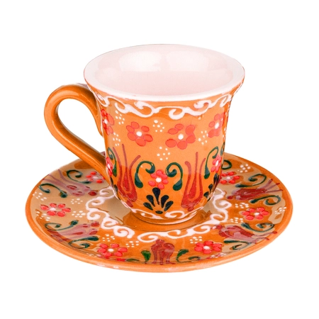 Serwis ceramiczny do picia kawy po turecku