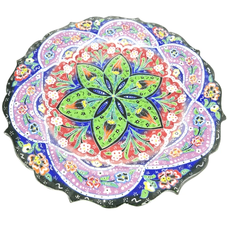 Ceramiczny talerz hande made 30 cm