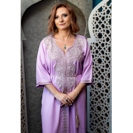 Arabska galabija - Liliowe Wzgórza Rabatu