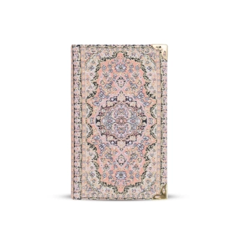 Mały notes różowy orientalny wzór 14 x 8,5 cm