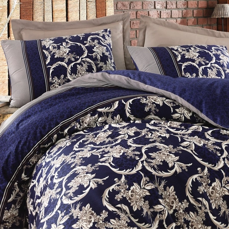 Turecka pościel satynowa PERA 200x220 - COTTON BOX