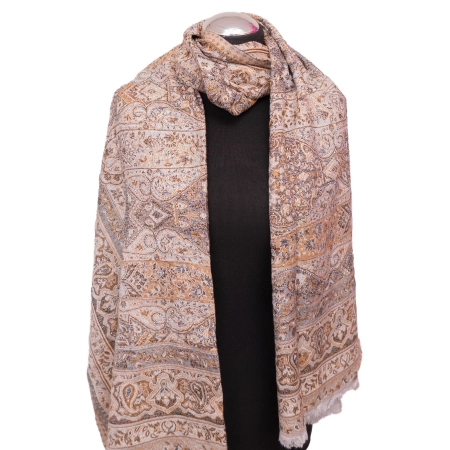 Szal z kaszmiru Blink Blink - Lśniący Ornament