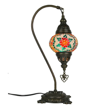 Turecka lampa mozaikowa