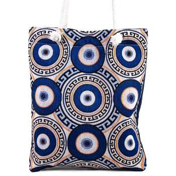 Gobelinowa torba z ochronnym symbolem Nazar