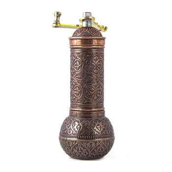 Ręczny młynek do kawy w kolorze miedzianym