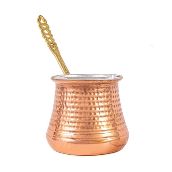 Miedziany tygielek do kawy po turecku cezve 450 ml