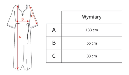 Orientalna galabija - Nocne Niebo Sahary
