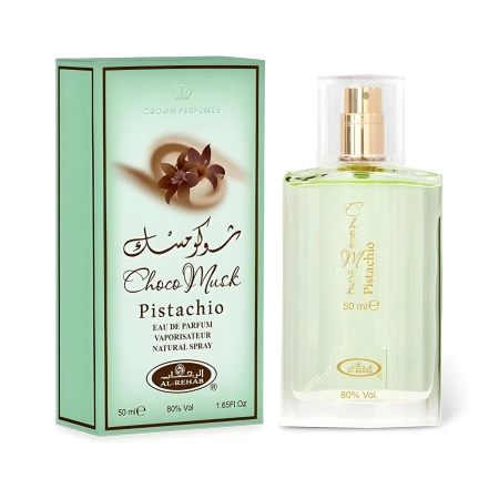 Al-Rehab Choco Musk Pistachio EDP