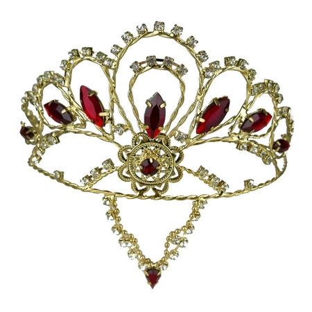 Piękna osmańska korona