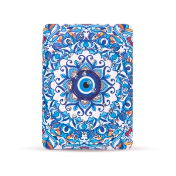 Otwierane kieszonkowe lusterko z okiem proroka - Amulet dla Duszy