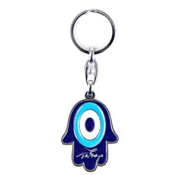 Hamsa z okiem proroka breloczek do kluczy