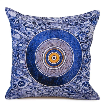 Orientalna poszewka na poduszkę z tkaniny gobelinowej 40x40 cm