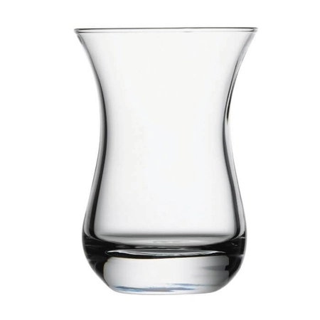 Szklanka turecka do herbaty - spodek + filiżanka