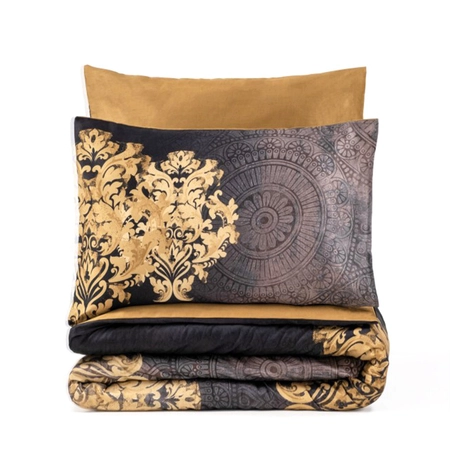 Pościel turecka JADIRA BEJ 200x220 satyna- COTTON BOX