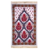 Dywan modlitewny bawełniany 120 x 70 cm z wzorem tulipanów