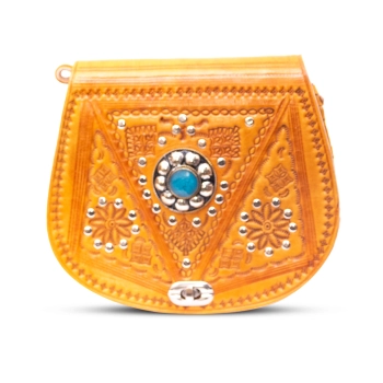 Torebka skórzana - Ciepłe Wrota Maroka