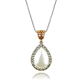 Naszyjnik Sułtanki Hurrem z perłą