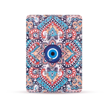 Otwierane kieszonkowe lusterko z okiem proroka - Strażniczka Ciszy