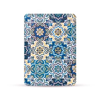 Otwierane kieszonkowe lusterko w orientalne geometryczne wzory - Sekret Symetrii