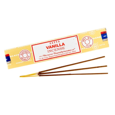 Vanilla Incense Satya – kadzidełka indyjskie