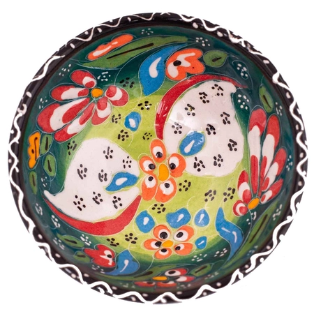Wielobarwna miseczka z Turcji - 12cm