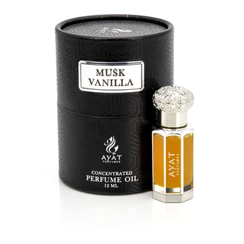 Perfumy w olejku Ayat Perfumes - Musk Vanillia