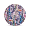 Okrągłe kieszonkowe lusterko w orientalne mozaikowe wzory - Bazarowy Wir