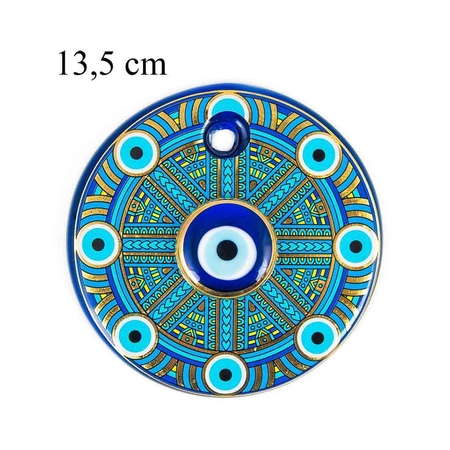 Orientalny amulet z okiem proroka - 13,5 cm