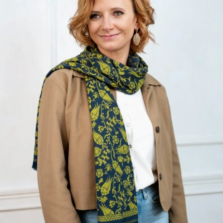 Jedwabny szal - Noc w Anatolii