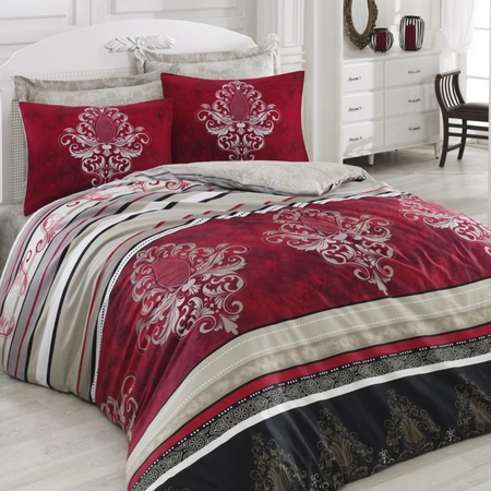 Osmańska pościel AZRA 200x220 satyna - COTTON BOX