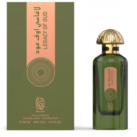 Woda perfumowana Nylaa - Legacy of Oud