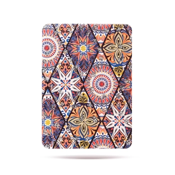 Otwierane kieszonkowe lusterko w orientalne geometryczne wzory - Taniec Arabeski