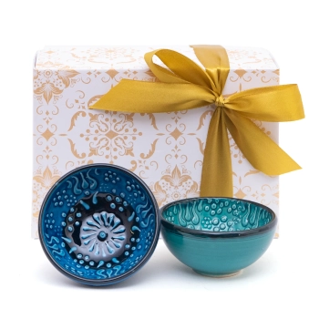 Zestaw prezentowy miseczki ceramiczne 8 cm