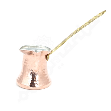 Miedziany tygielek do parzenia kawy po turecku 7 cm