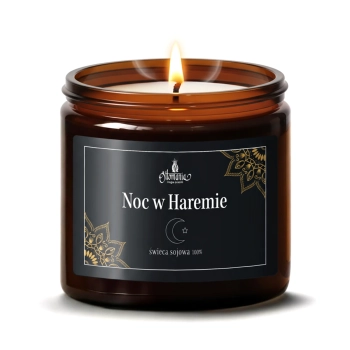 Świeca sojowa - NOC W HAREMIE