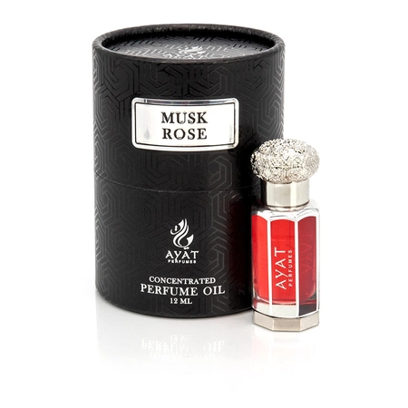 Perfumy w olejku Ayat Perfumes - Musk Rose
