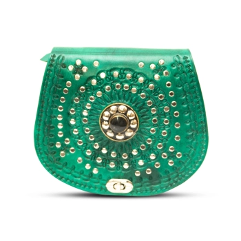 Torebka skórzana - Zielone Sekrety Medyny