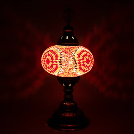 Lampa mozaikowa stojąca - Stambuł 05