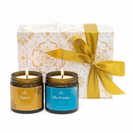 Zestaw prezentowy świec sojowych II