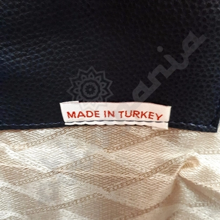 Torebka worek w kolorze granatowym