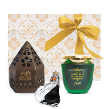 Kompletny zestaw do bakhoor Al Haramain