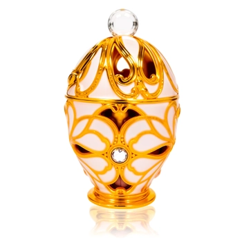 Metalowa zdobiona kadzielnica do bakhoor