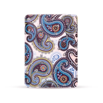 Otwierane kieszonkowe lusterko z motywem paisley - Zapach Stambułu