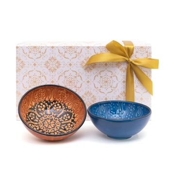 Zestaw prezentowy miseczki ceramiczne 16 cm I